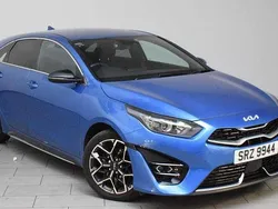 Blue Used 2021 Kia ProCeed GT-Line Hatchback | £16,320 (Fair price)