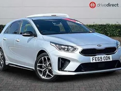 Used 2021 Kia Ceed GT-Line Hatchback | £11,400 (Fair price)