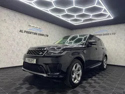 Black Used 2018 Land Rover Range Rover Sport HSE SUV | £21,999 (Fair price)