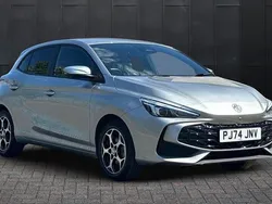 Silver Used 2024 MG MG3 Trophy Hatchback | £17,896 (Good price)
