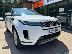 White Used 2021 Land Rover Range Rover evoque S Estate | £19,995 (Good price)