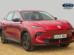 Dynamic red New 2025 MG MG5 EV SE Estate | £21,495 (Good price)