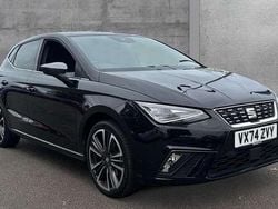 Black Used 2024 Seat Ibiza XCELLENCE Lux Hatchback | £19,000 (Fair price)