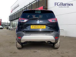 Black Used 2019 Vauxhall Crossland X Elite SUV | £10,799 (Fair price)