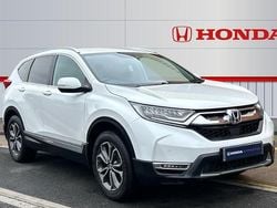 White Used 2023 Honda CR-V Hybrid SUV | £27,060 (Good price)