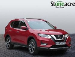 Red Used 2020 Nissan X-Trail Acenta Premium SUV | £16,995 (Good price)