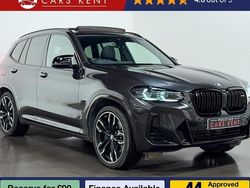 Grey Used 2022 BMW X3 M Sport SUV | £43,864 (Super price)