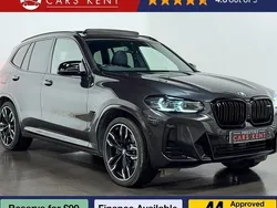 Grey Used 2022 BMW X3 M Sport SUV | £43,864 (A bit pricey)