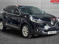 Used 2018 Renault Kadjar Dynamique SUV | £8,495 (Fair price)