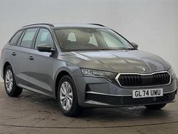 Graphite grey metallic New 2024 Skoda Octavia SE Technology Estate | £21,895 (Fair price)