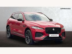Red Used 2024 Jaguar F-Pace R-Dynamic SUV | £37,095 (Expensive)