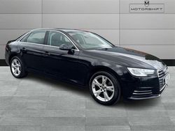 Black Used 2017 Audi A4 Sport Sedan | £8,749 (Good price)