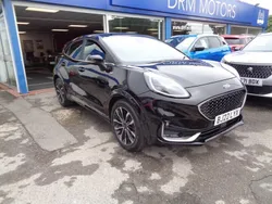 Black Used 2022 Ford Puma ST-Line Hatchback | £16,995 (A bit pricey)