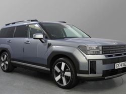Blue Used 2024 Hyundai Santa Fe Premium SUV | £39,990