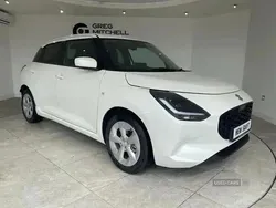 White New 2025 Suzuki Swift Hatchback | £17,595