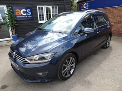 Blue Used 2016 VW Golf Sportsvan SE MPV | £9,250 (Good price)