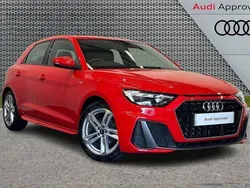 Red Used 2022 Audi A1 S-Line Hatchback | £18,793 (Fair price)
