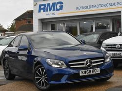 Used 2020 Mercedes C220 SE Sedan | £12,650 (Super price)