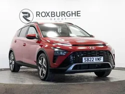 Red Used 2022 Hyundai Bayon Premium SUV | £13,490 (Good price)