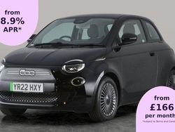 Black Used 2022 Fiat 500e Icon Hatchback | £12,211 (Fair price)