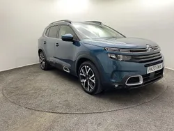 Tijuca blue metallic Used 2020 Citroën C5 Aircross Flair SUV | £12,790 (Fair price)