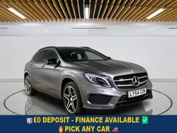 Grey Used 2015 Mercedes GLA200 AMG line SUV | £12,899 (Fair price)