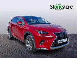 Red Used 2020 Lexus NX300h SUV | £22,995 (Fair price)