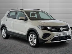 Ascot grey New 2025 VW T-Cross Match SUV | £25,990 (A bit pricey)
