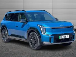 Pacific blue Used 2024 Kia EV9 2 SUV | £59,995 (Expensive)