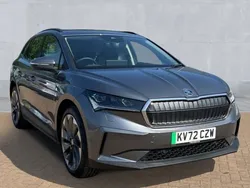Grey Used 2022 Skoda Enyaq iV ecoSuite SUV | £18,950 (Fair price)