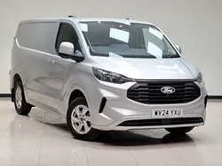 Silver Used 2024 Ford Transit Custom Limited Van | £24,998 (Fair price)