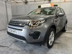 Grey Used 2016 Land Rover Discovery Sport SE SUV | £10,995 (Fair price)