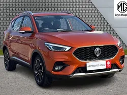 Orange Used 2022 MG ZS Exclusive Sedan | £12,302 (Fair price)