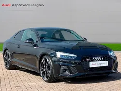Black Used 2021 Audi A5 Design Coupe | £33,300 (Fair price)