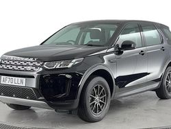 Black Used 2020 Land Rover Discovery Sport SUV | £23,455 (Good price)