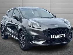 Grey Used 2023 Ford Puma ST-Line Hatchback | £16,750 (Fair price)