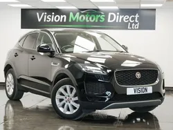 Black Used 2018 Jaguar E-Pace S SUV | £10,970 (Fair price)