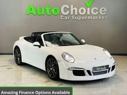 White Used 2014 Porsche 911 Carrera S Cabriolet Performance Package Cabriolet | £58,985 (Expensive)