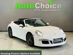 White Used 2014 Porsche 911 Carrera S Cabriolet Performance Package Cabriolet | £58,985