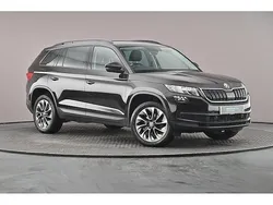 Magnetic brown metallic Used 2021 Skoda Kodiaq SE Drive SUV | £20,819 (Fair price)