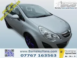 Silver Used 2012 Vauxhall Corsa | £3,695 (Good price)