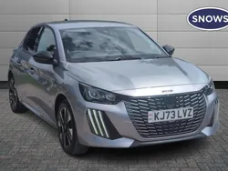 Grey Used 2024 Peugeot 208 Allure Hatchback | £15,436 (Fair price)