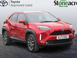Used 2021 Toyota Yaris Hybrid Design SUV | £18,950 (Good price)