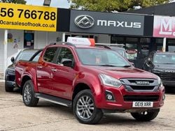 Red Used 2019 Isuzu D-Max Pickup | £24,987 (A bit pricey)