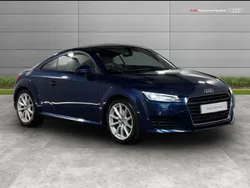 Blue Used 2016 Audi TT Sport Coupe | £11,888 (Fair price)