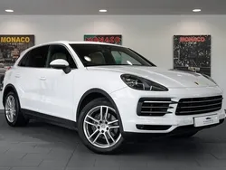 Carrara white metallic Used 2019 Porsche Cayenne SUV | £44,950 (Super price)