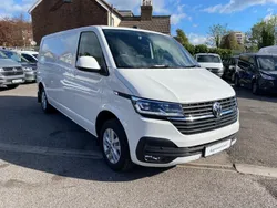 White Used 2023 VW T6.1 Highline Van | £32,994 (Fair price)