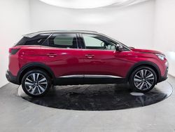 Red Used 2019 Peugeot 3008 Premium SUV | £14,990 (Fair price)