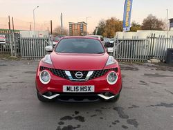 Red Used 2015 Nissan Juke Acenta Premium SUV | £4,450 (Good price)
