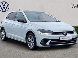 White Used 2023 VW Polo Style Hatchback | £18,282 (Fair price)